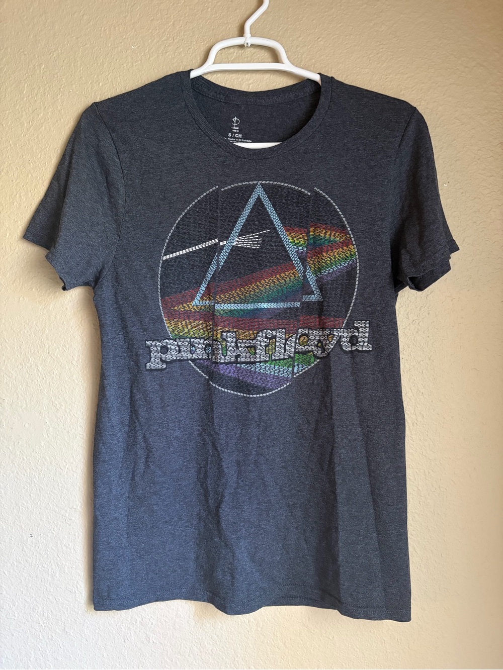Pink Floyd Graphic Short Sleeve Tee - Dark Gray